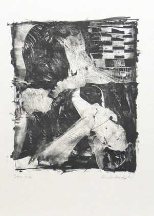 Diebenkorn, Untitled