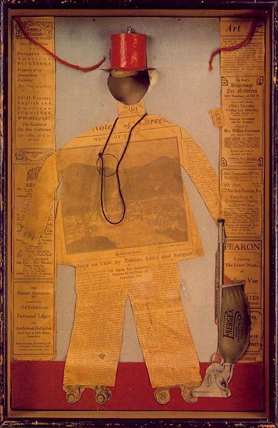 Dove, Goat, 1934 The Critic (assemblage)