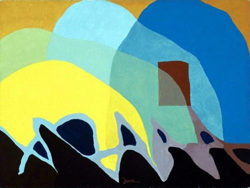 Dove, Dancing Willows