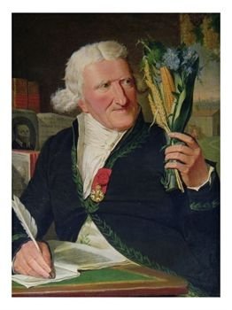 Dumont painting,Antoine Augustin Parmentier