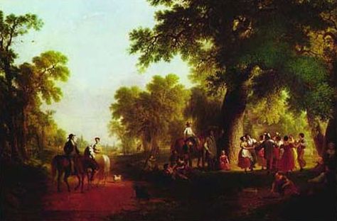 Durand, Dance of the Haymakers