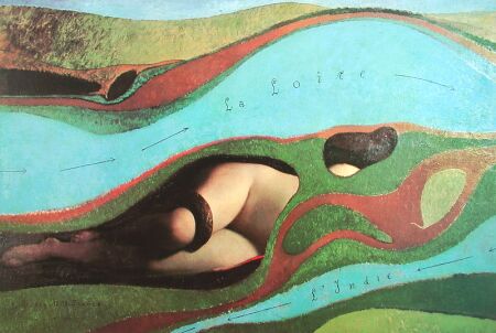 nude, The Garden of France 1962