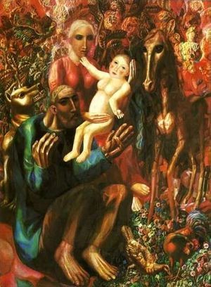 The Holy Family 1914