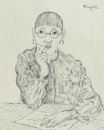 Self-Portrait sketch