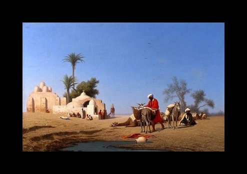 Enter Fontain Sidi Yacoub * Courtesy: Rehs Galleries, Inc. New York City