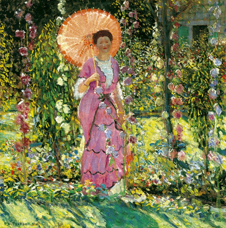 Woman with a Parasol