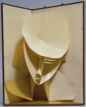 Gabo, Head of a Woman