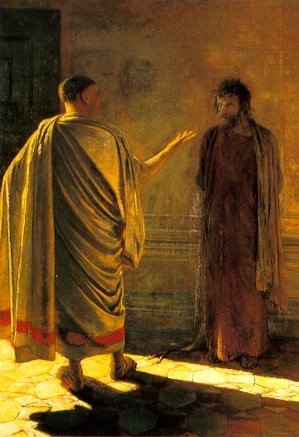 Christ and Pilate