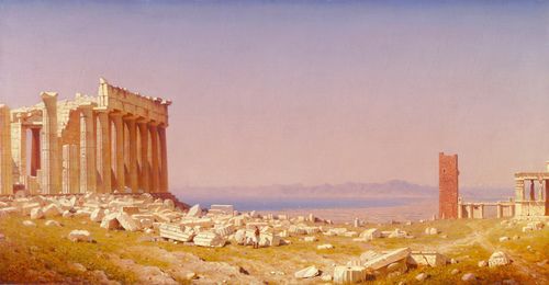 Ruins of the Parthenon