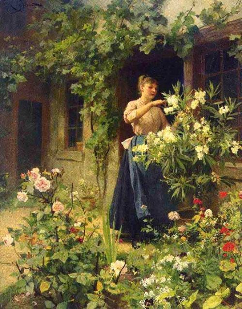 Gilbert, Gardening