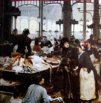 Gilbert, Les Halles Centrales