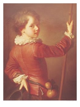 Grimou painting, Jeune Pelerin