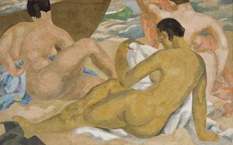 Guttero, Women facing the sea