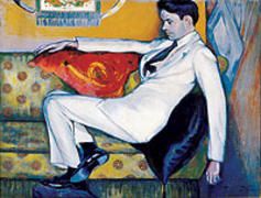 Guttero, Portrait of Lucien de Cavarry , 1911