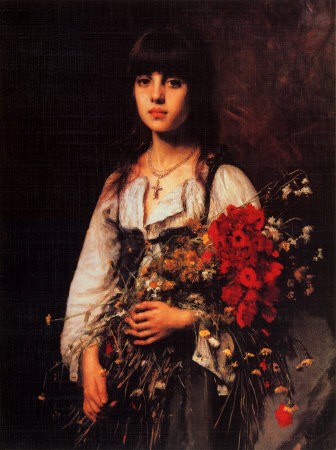 The Flower Girl