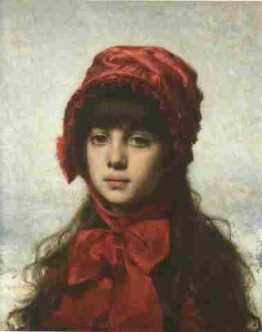 Young Girl in a Bonnet