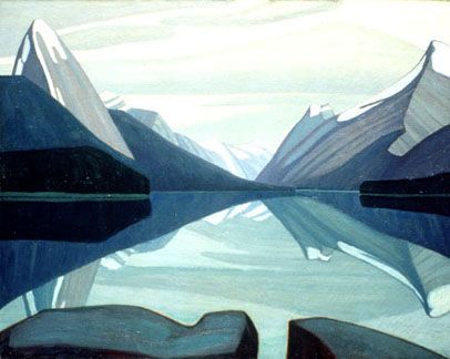 Harris, Maligne Lake, Jasper Park, 1924