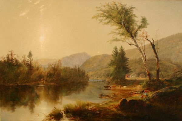 Hart, Views in the Valley of the White Mountains