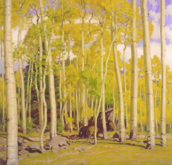 Hennings, Along the Canyon Road