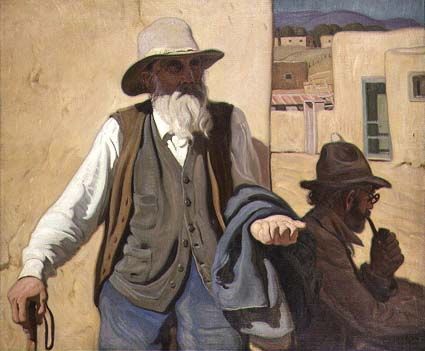 Hennings, Taos portraits