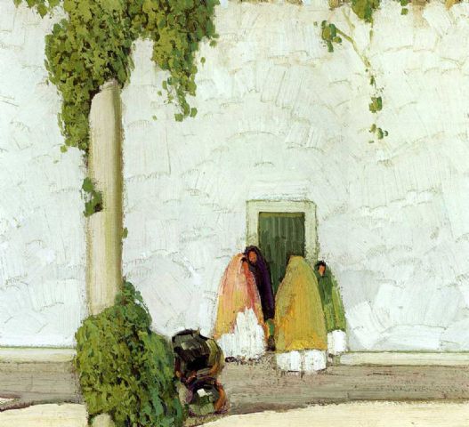 Higgins, Four Shawled Women