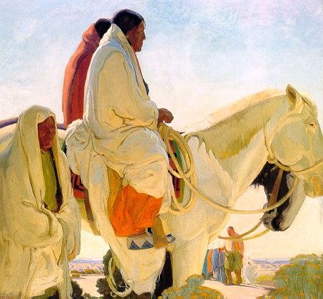 Higgins, Fiesta Day, 1918