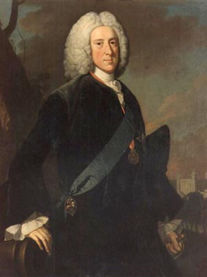 Hudson painting, John Montagu
