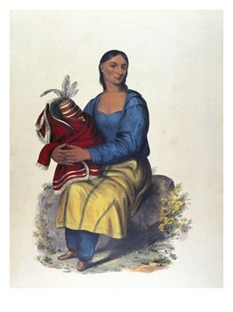A Chippeway Widow