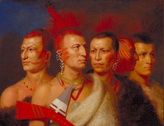 Young Omahaw War Eagle 1821