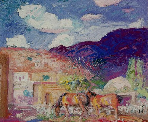 Krehbiel, Purple Mountains