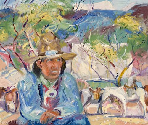 Krehbiel, Native Indian