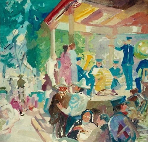 Krehbiel, And the Band Played On