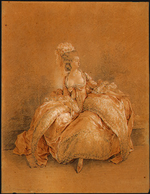 Moreau painting, Yes or No 1778