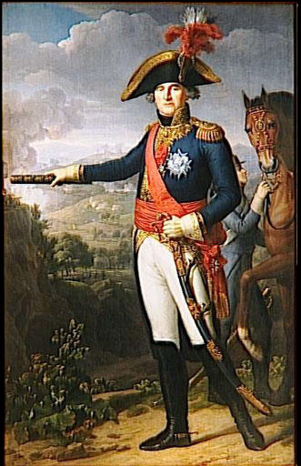 Laneuville painting, Jean-Mathieu-Philbert Serurier