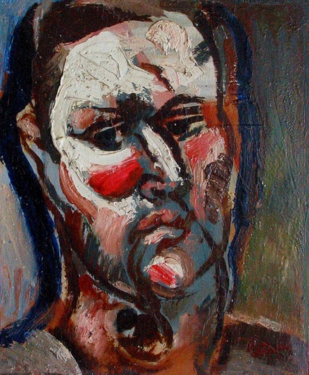 Latapie, Self Portrait, 1928