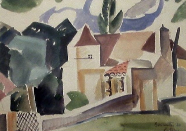 Latapie, Boissierettes, 1920