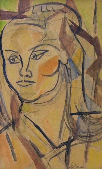Latapie, Head of Woman