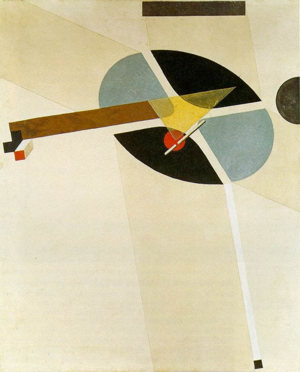 Lissitzky, Proun G7