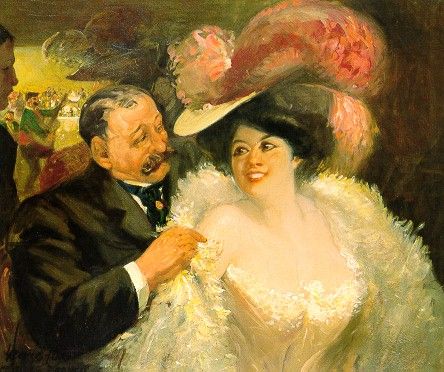 Luks, Café Francis, 1906