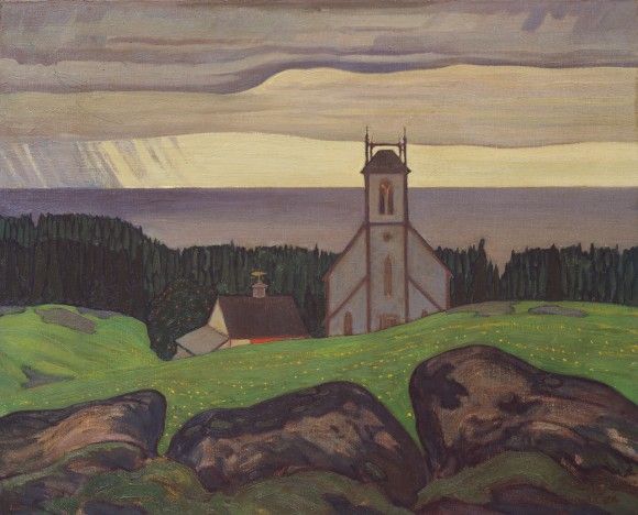 MacDonald, The Church by the Sea