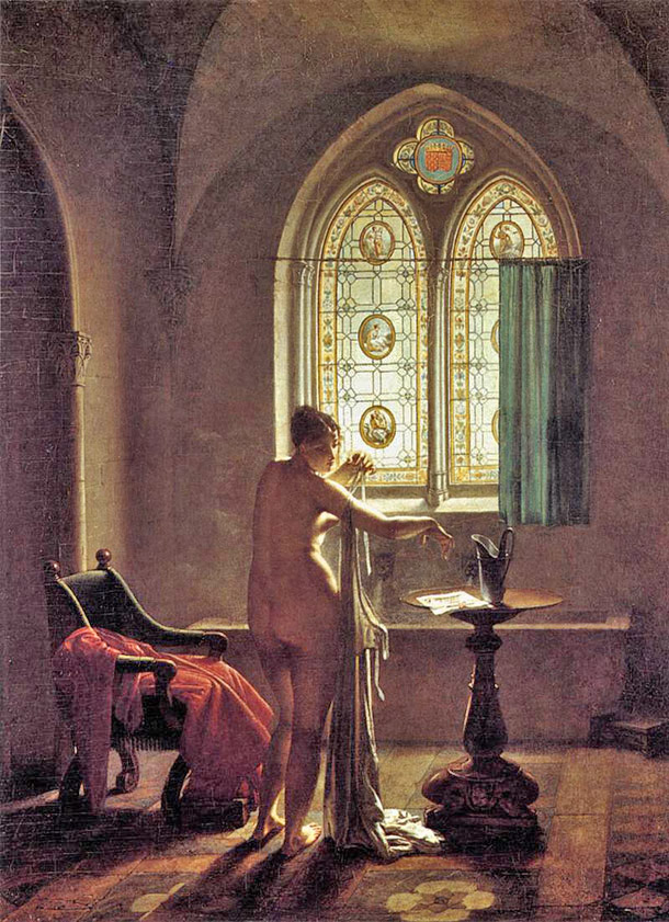 Mallet painting, Gothic Ballroom