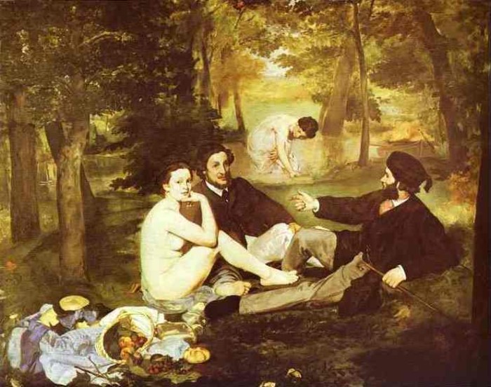 The Picnic 1862-1863