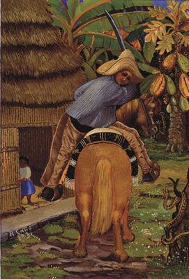 Manilla, Vaquero en Yucatan