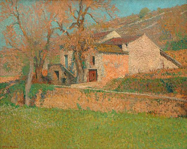 Maison Paysanne Pres de Labistide-du-Vert 1920