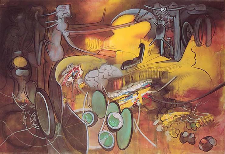 Blotti Sous L'escorpion 1970