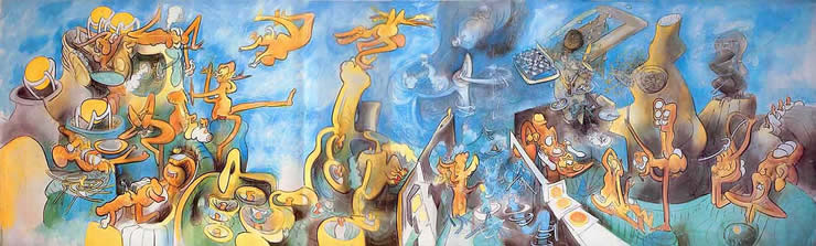 Elle Loge la Folie 1970