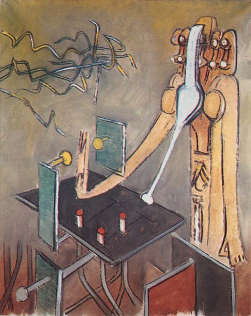 Joueurs d'echecs 1954