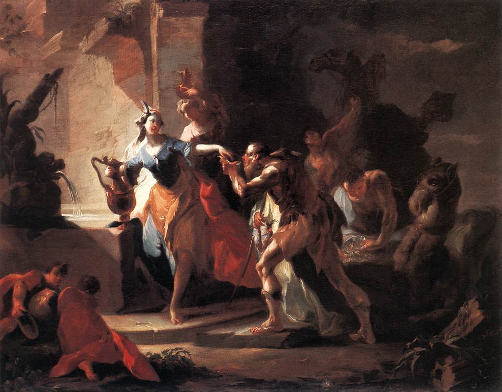 Matthieu painting, Joachim Ulrich Giese