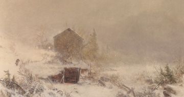 McEntee, Winter Storm