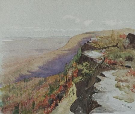 McEntee, Cliff View, Catskills